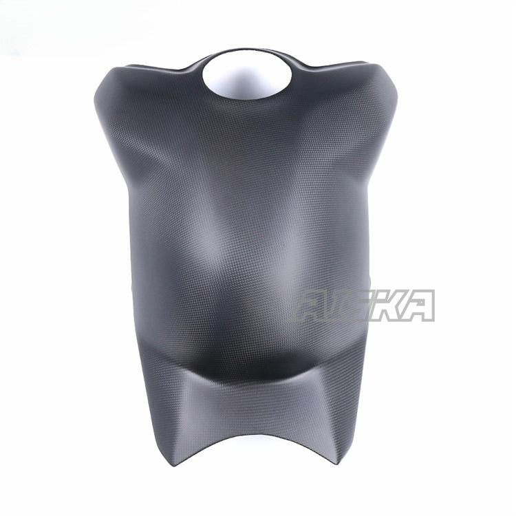 AISKA 100% Carbon Fiber Motorcycle Accessories Fuel tank Cap for Ducati Streetfighter V4 2019+