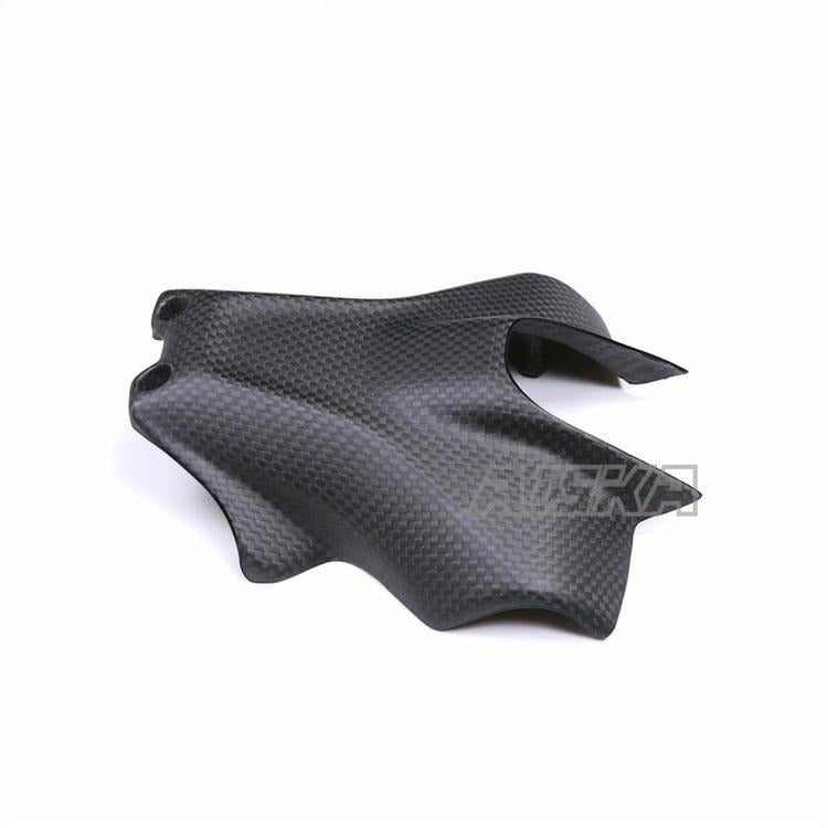 AISKA Dry Carbon Fiber Motorcycle Accessories Front Fairing for Ducati Hypermotard 950 2019+