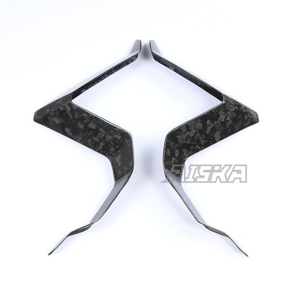 AISKA 3K Full Dry Carbon Fiber Motorcycle Accessories Front Inner Fairing for Honda XADV 750 2017 2018 2019