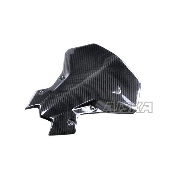 For 100% 3k Carbon Fiber Motorcycle Accessory Kawasaki Z900 2020-2024 Enhance  Windshield
