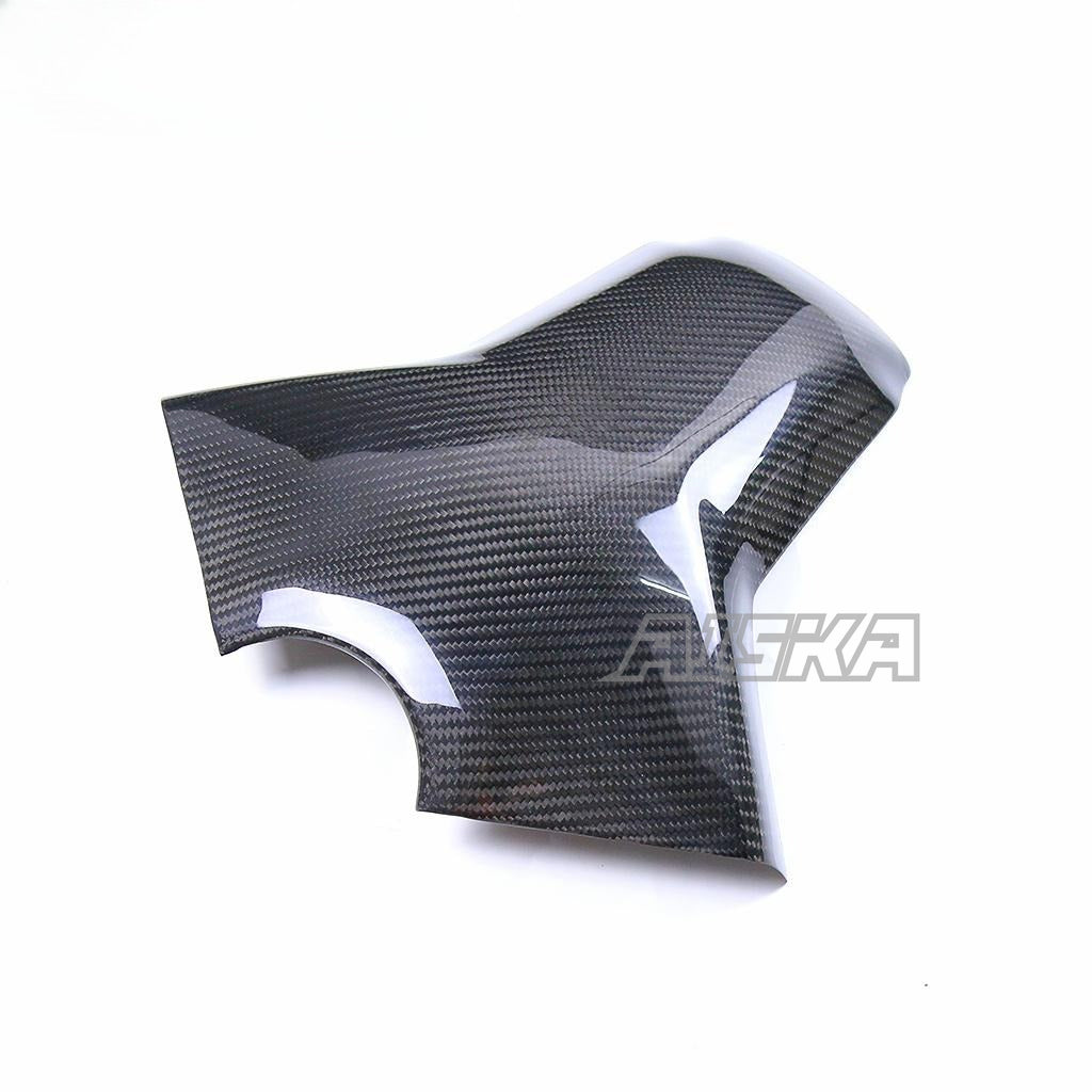 AISKA 100% 3K Pure Carbon Fiber Motorcycle Fuel Tank Guard Cover Fuel Pad Protector for Yamaha MT09 FZ09 2014-2020