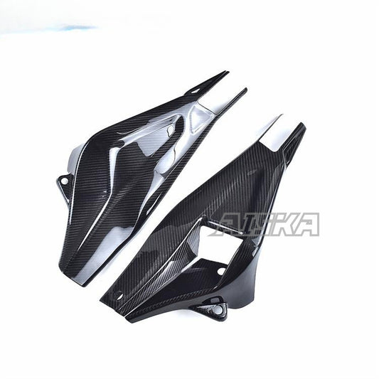 AISKA 100% 3K Motorcycle Carbon Fiber Rear Swingarm Protection Cover Panel Guard for BMW S1000RR 2019-2022