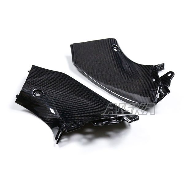 AISKA 100% 3K Carbon Fiber Motorcycle Inner Instrument Dash Side Panels for Suzuki GSX1300 R Hayabusa 2008-2020