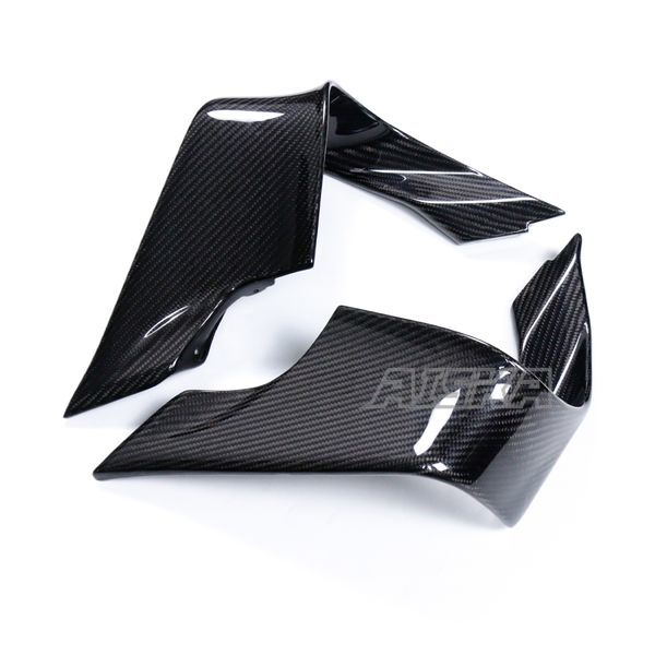 AISKA 100% 3K Full Dry Carbon Fiber Motorcycle 1 Set Winglets Belly Pan Side Panel Front Fairing for BMW M1000RR Racing 2025