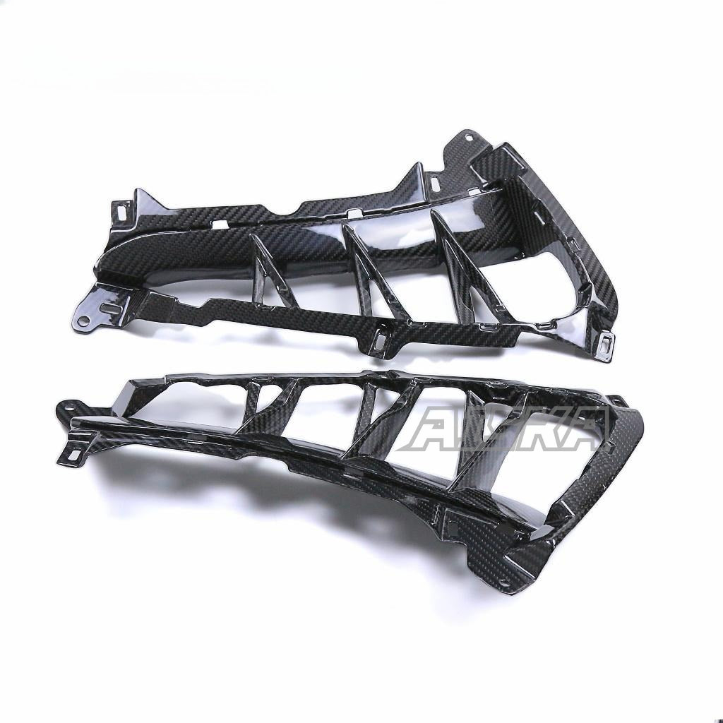 AISKA 100% Pure 3K Dry Carbon Fiber Motorcycle Accessories Body Parts Side Covers Fairing Kit for Suzuki hayabusa GSX1300R 2021-2025