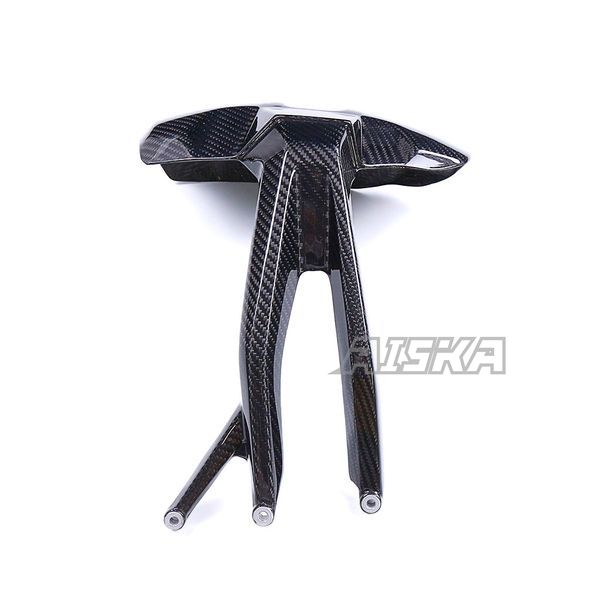 AISKA R1300GS Carbon Parts 100% Full 3K Dry Carbon Fiber Motorcycle Rear Fender Hugger Mudguards for BMW R1300GS 2023 2024