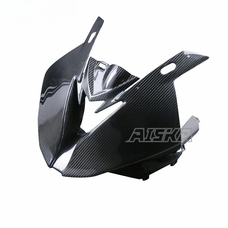 AISKA Twill Weave 100% 3K Full Carbon Fiber Motorcycle AirIntake Front Nose Fairing for BMW S1000RR 2015-2018