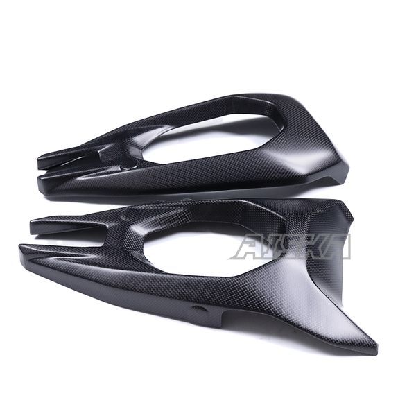 AISKA 100% 3K Full Dry Carbon Fiber Motorcycle Swingarm Cover for Ducati Panigale V4 V4S 2025