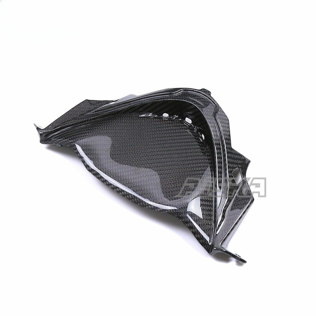 AISKA 100% 3K Carbon Fiber Motorcycle Accessories Instrument Cover Front Dashboard for Suzuki GSX1300 R Hayabusa 2021-2025