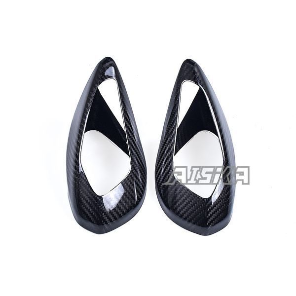 Motorcycle Modified Spare Parts Mirror Cover  for DUCATI PANIGALE V4 CARBON FIBER 2018-2021