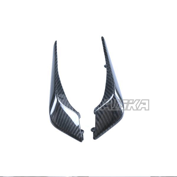 AISKA 790 890 Duke 3K Dry Carbon Fiber Motorcycle Front Headlight Side Cover Fairing for KTM 790 890 Duke 2018-2024