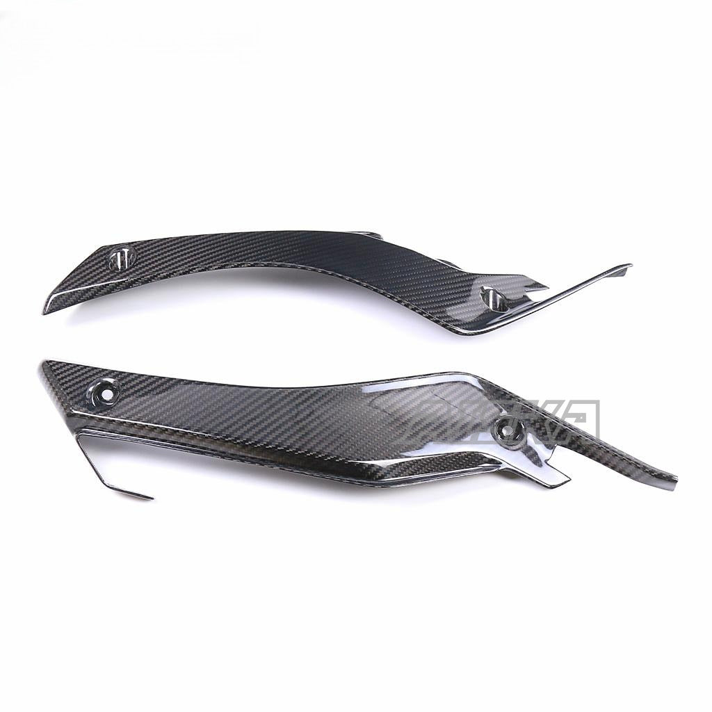 AISKA 100% Full 3K Dry Carbon Fiber Racing Motorcycle Body Upper Frame Covers for Yamaha YZF-R1 R1M 2015-2019