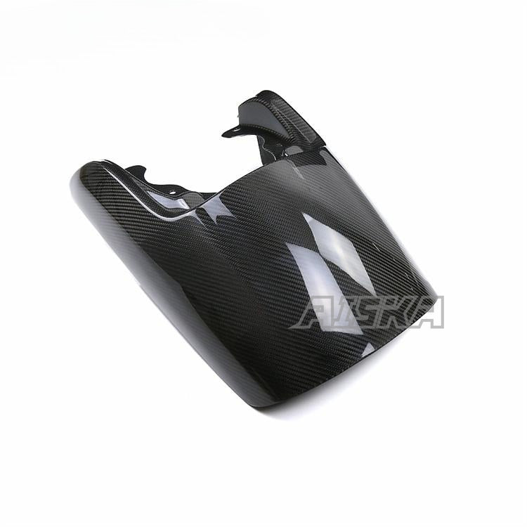 AISKA Twill Weave Glossy 100% 3K Carbon Fiber Tailstock Cover Plate for Harley Davidson VRSCF V-Rod Muscle