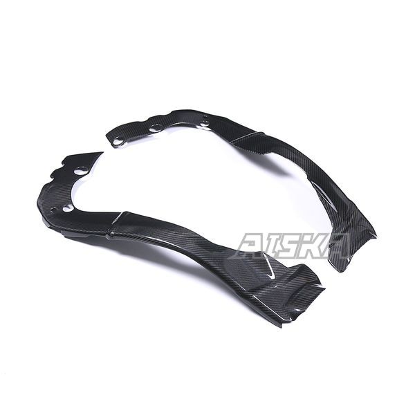 AISKA 100% Full Dry 3K Carbon Fiber Motorcycle Frame Cover Side Panel Fairings for Honda CBR1000RR-R 2021 2022 2023 2024