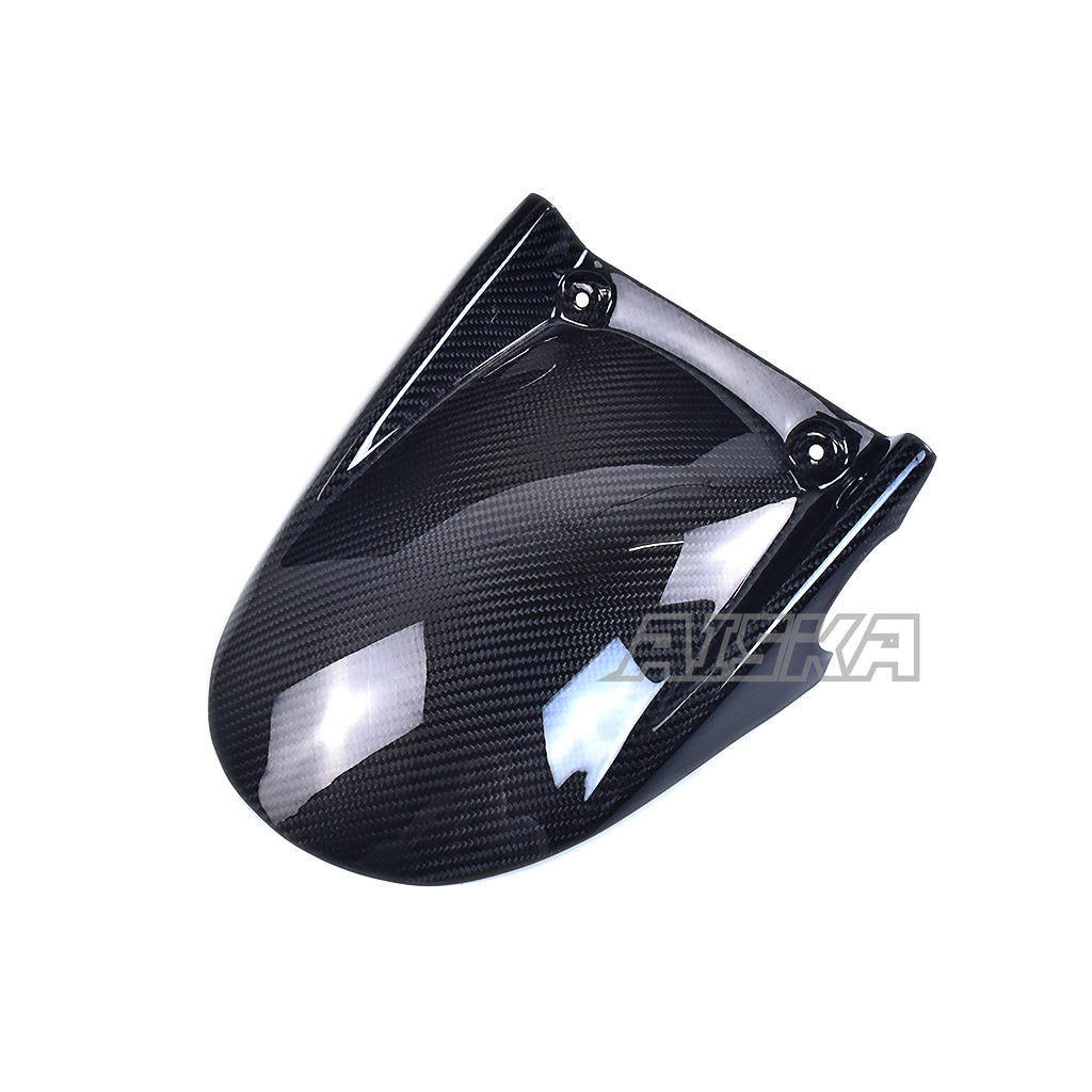 AISKA 3K 3*3 Carbon Fiber Motorcycle Accessories Rear Mudguard for Aprilia RSV4 2009-2020 TUONO V4 1100 2009-2020