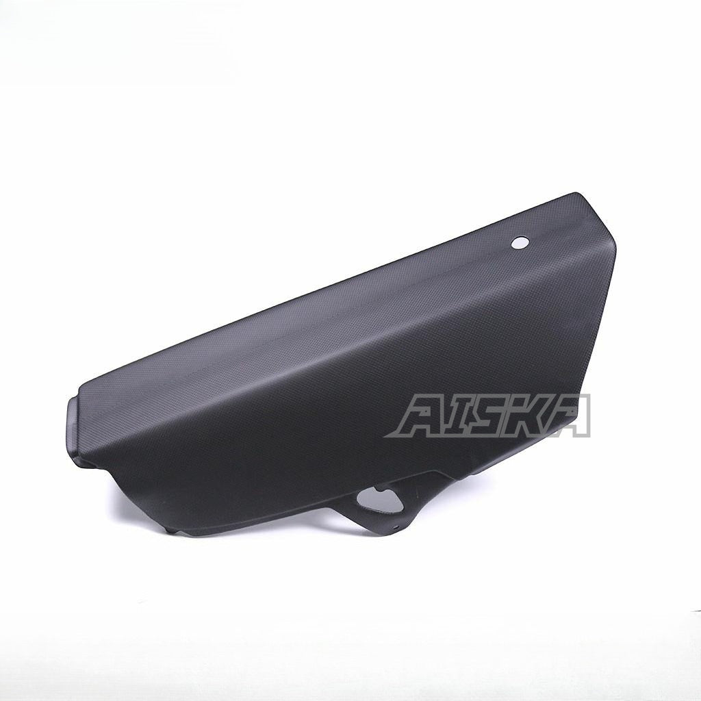 AISKA 100% Full Dry Carbon Fiber Fairing Motorcycle Belly Pan Lower Fairings for Yamaha R1 R1M 2020 2021 2022 2023 2024