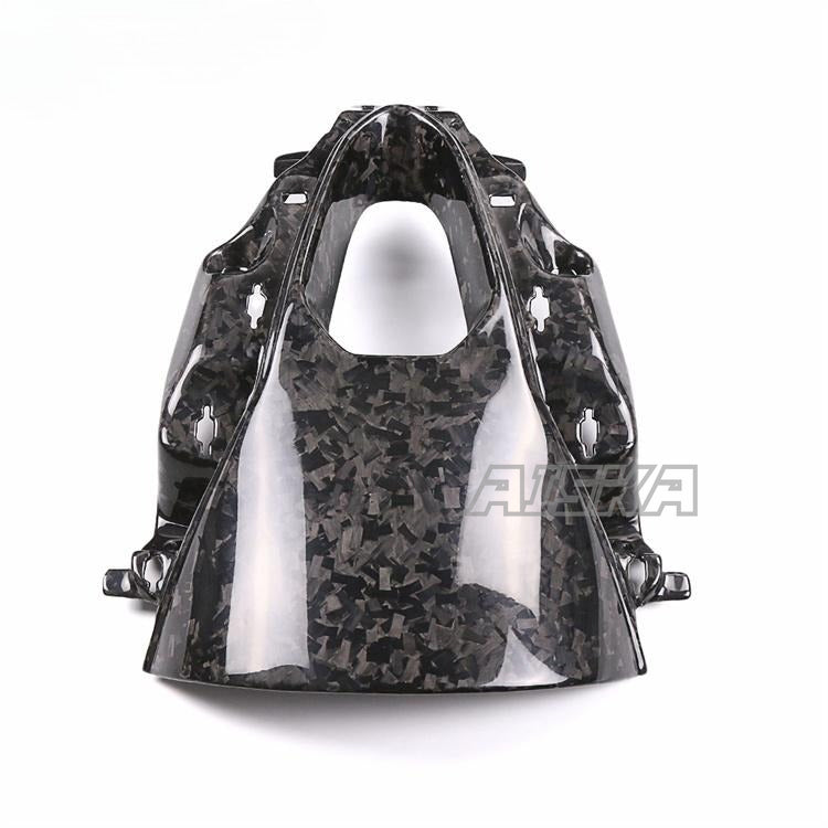 AISKA M1000RR 3K Pure Dry Carbon Fiber Motorcycle Front Windshield Air Intake Cover Fairing for BMW M1000RR 2023-2024