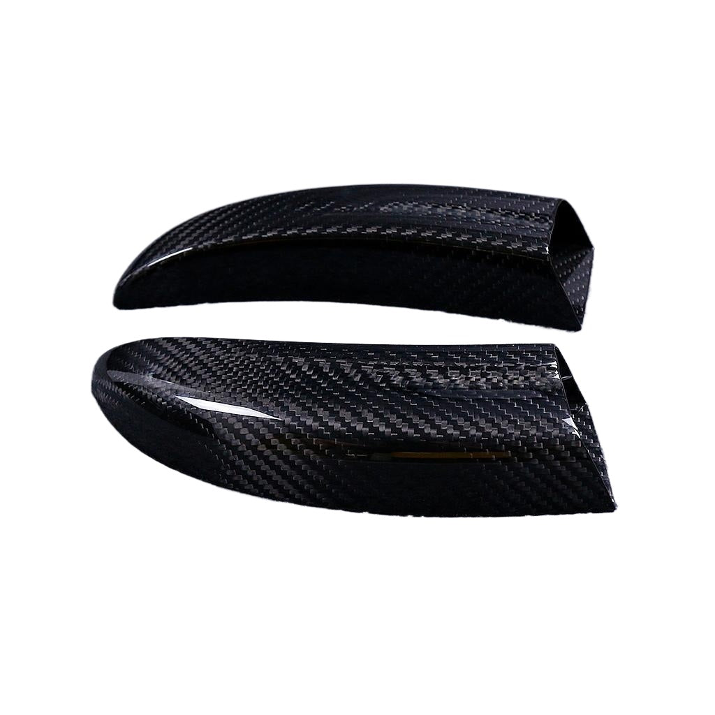 AISKA Universal Carbon Fiber Fairings Parts Motorcycle Brake Disk Cooler Air Duct for S1000RR R1 R6 MT09 MT10 H2 Panigale V2 V4