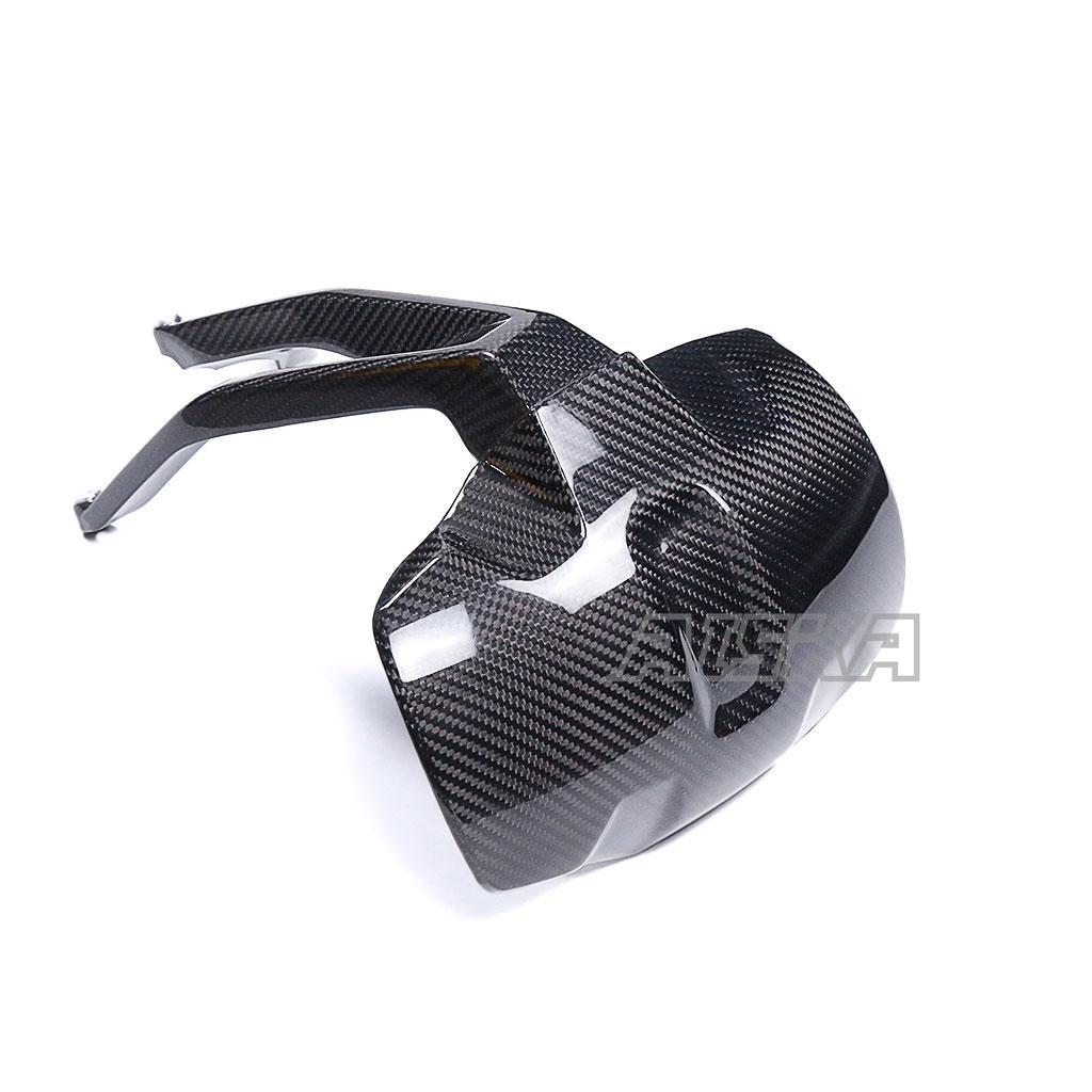 AISKA R1300GS Carbon Parts 100% Full 3K Dry Carbon Fiber Motorcycle Rear Fender Hugger Mudguards for BMW R1300GS 2023 2024