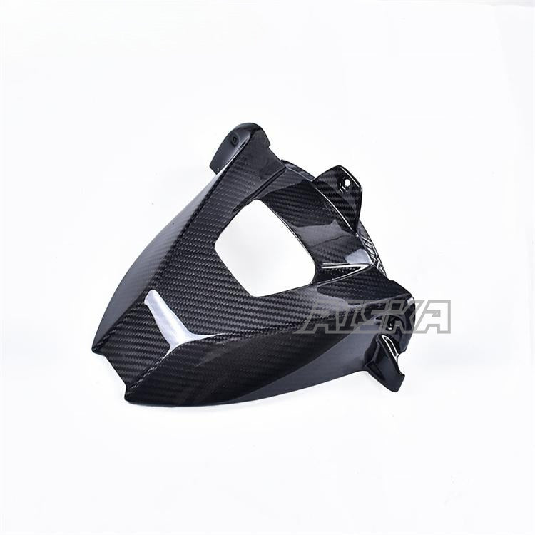 AISKA Twill Weave Glossy 3K 3*3 Carbon Mudguard Motorcycle Carbon Fiber Rear Fender for BMW S1000RR 2015-2018