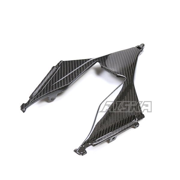 AISKA Dry Carbon Fiber Motorcycle Rear Seat Pillion Under Cover Tail Bottom Fairing for Honda CBR1000RR-R 2021 2022 2023 2024