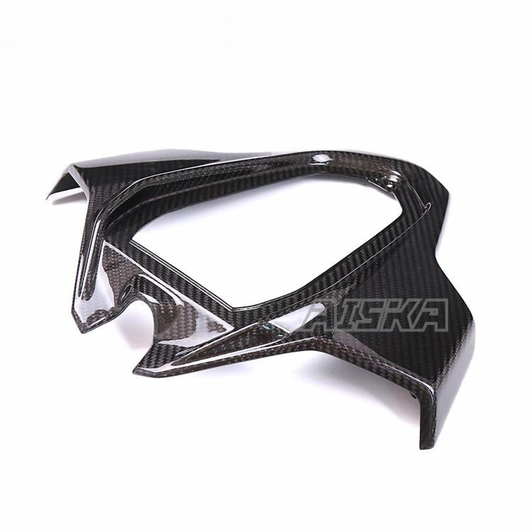 AISKA 3K Full Pure Carbon Fiber Motorcycle Rear Seat Cover Cowl Fairing Carbon Fiber Rear Seat Panel for BMW M1000RR 2023-2024