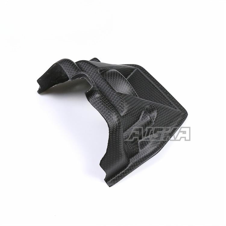 AISKA  Wholesale 3K 3*3 Real Dry Carbon Fiber Motorcycle Key Ignition Cover for Ducati Diavel  V4  2023