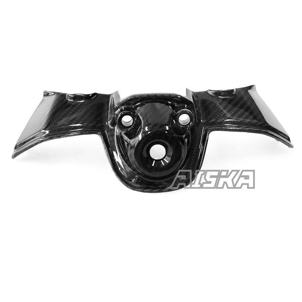 Motorcycle Modification 3K Carbon Fiber Ignition Switch Key Cover Protector for Ducati Panigale  V4, V4S, V4R 2018-2024