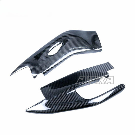 AISKA 3K Full Dry Carbon Fiber Motorcycle Swingarm Covers Swing Arm Protectors for Honda CBR1000RR 2017-2024