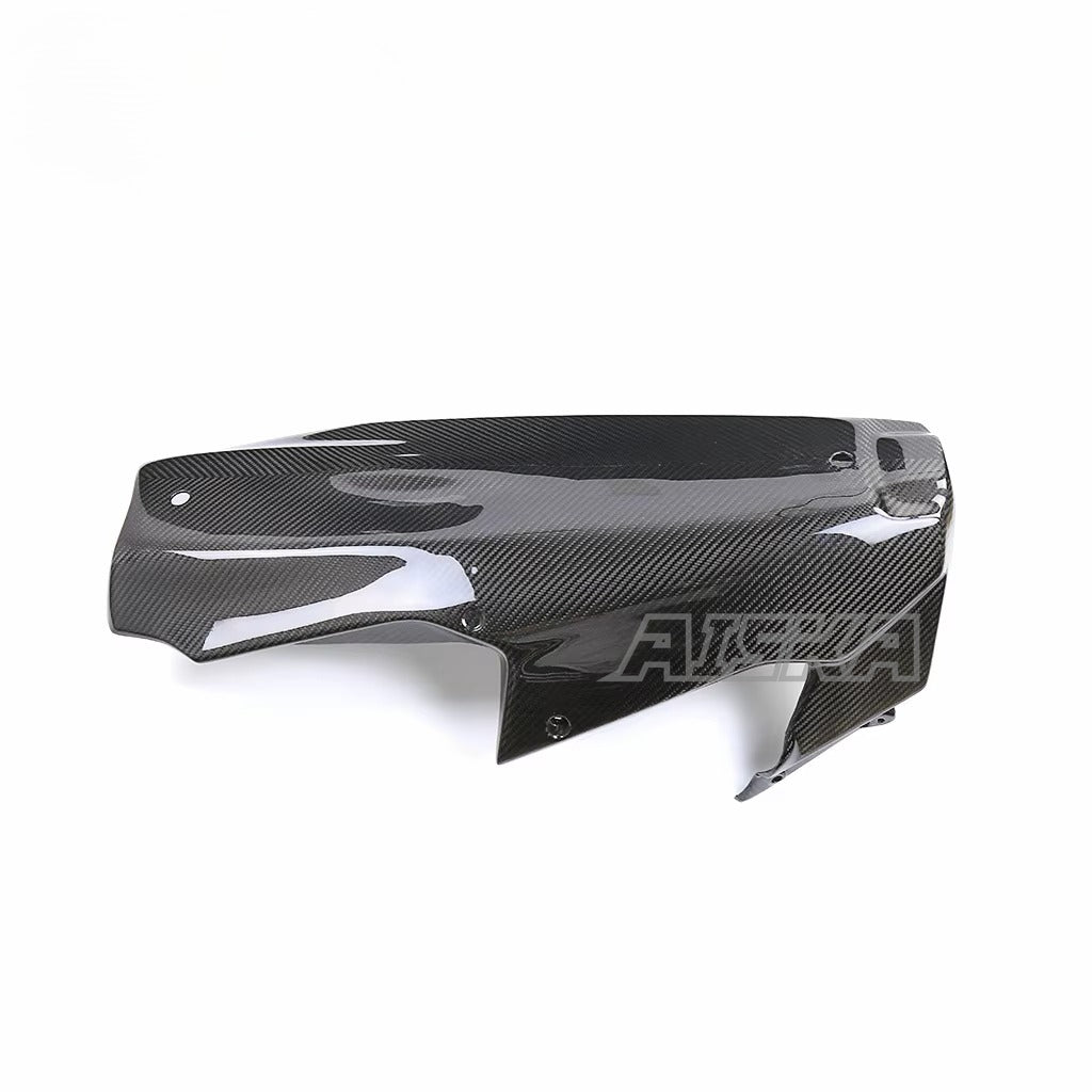 AISKA 3K Pure All Dry Carbon Fiber Motorcycle Body Accessories Belly Pot Underbody Fairing for Aprilia RS660 2021+