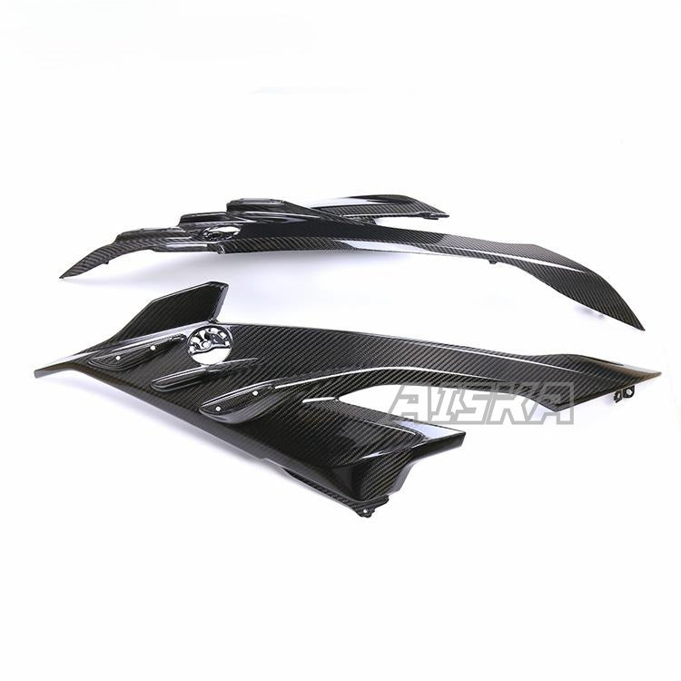 AISKA 100% 3K Carbon Fiber Motorcycle Body Left Right Side Fairing Panels for BMW S1000RR 2023 2024