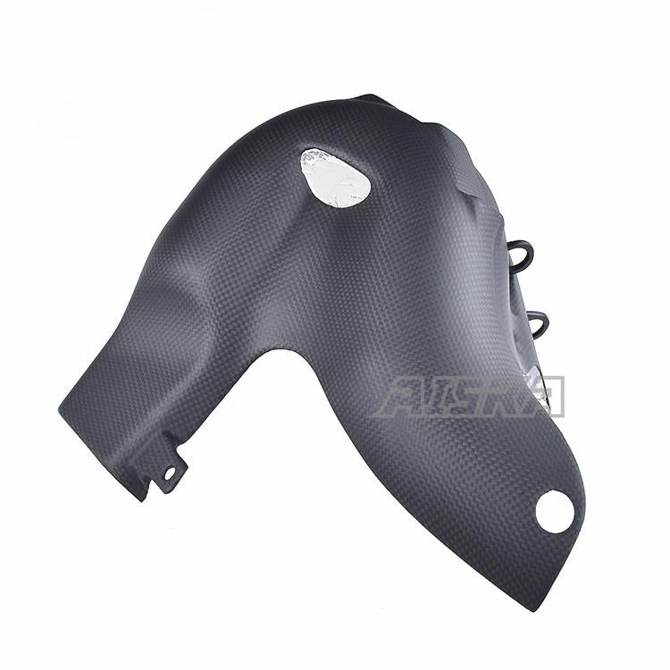 AISKA Motorcycle Parts Wholesale Carbon Fiber Exhaust Anti Scald Cover for  Ducati Panigale  V4 V4S V4R 2018-2024