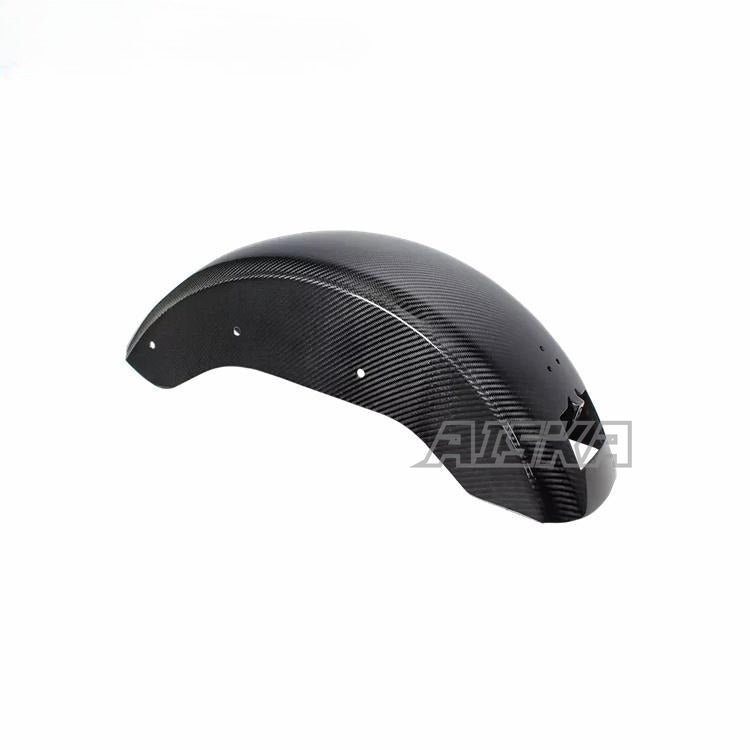 AISKA Twill Weave Glossy 3K Carbon Fiber Motorcycle Rear Fender for Harley Davidson Low Rider S FXLRS Low Rider ST FXLRST FXRST