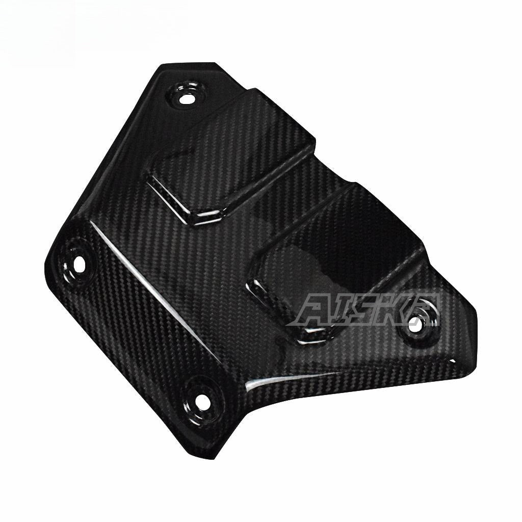 AISKA 100% 3K Full Dry Carbon Fiber Motorcycle Accessories Fairing Skid Plate for Honda XADV 750 2017 2018 2019