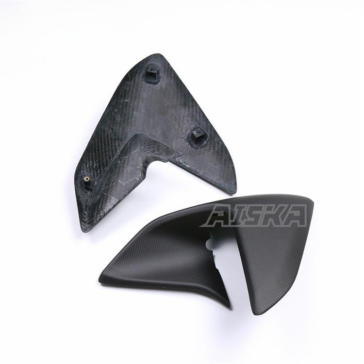 AISKA Carbon Fiber Upper Side Panels Side Cover Motorcycle Decorative Cover for Ducati Diavel  V4  2023