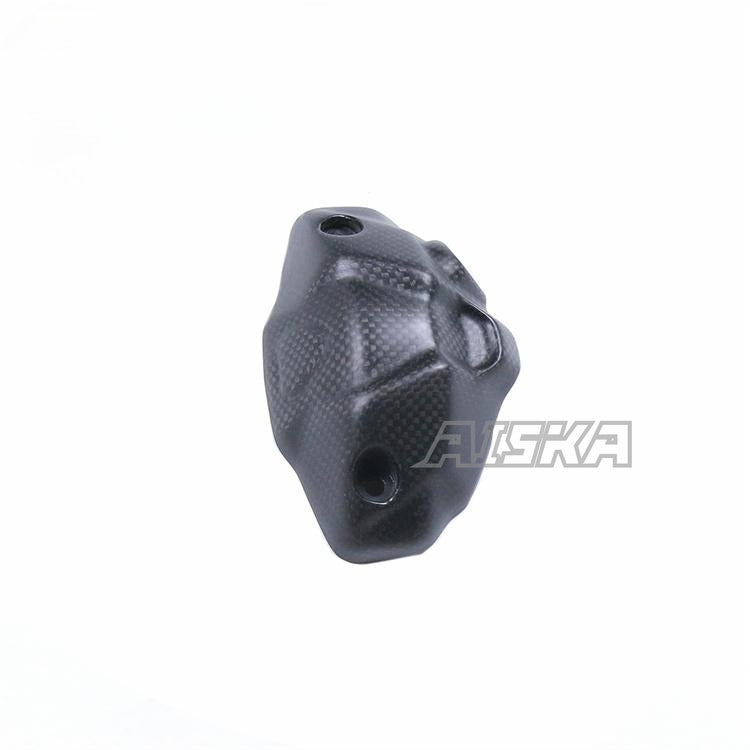 AISKA 100% Carbon Fiber Motorcycle Accessories Head Cover and Back Cover for Ducati Monster 937 2021+