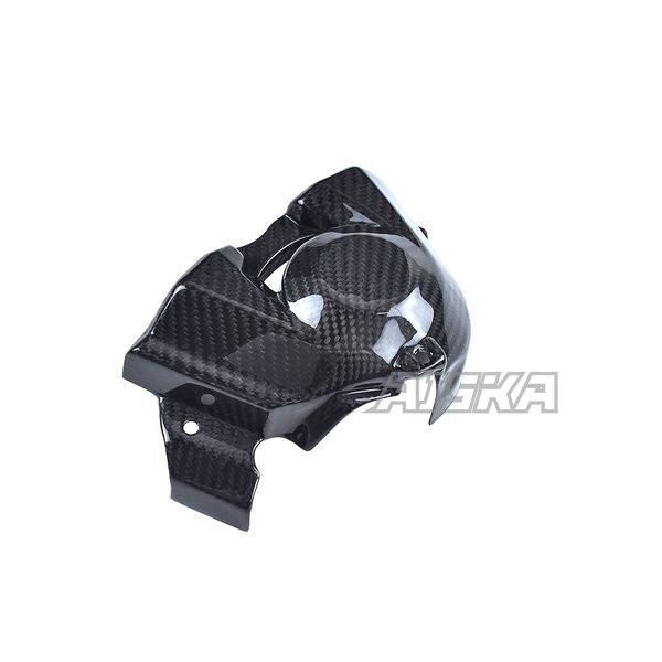 AISKA Full 3K Dry Carbon Fiber Motorcycle Engine Cover Fairing for Kawasaki Ninja H2 H2R 2015-2024