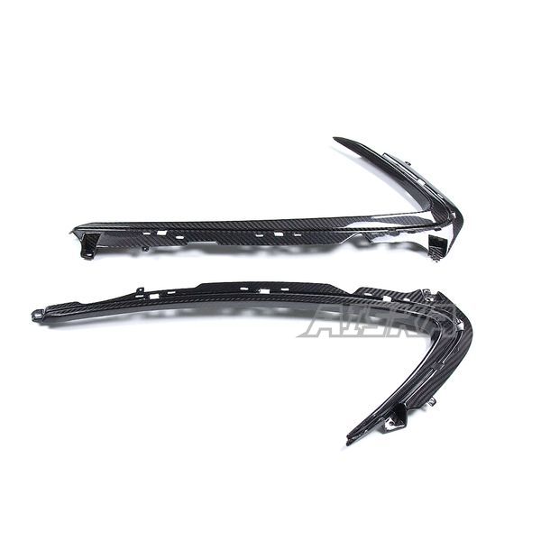 AISKA 100% Dry Carbon Fiber Motorcycle Instead Chrome Stripes Side Vents Fairing for Suzuki GSX1300R Hayabusa Gen3 2021-2025