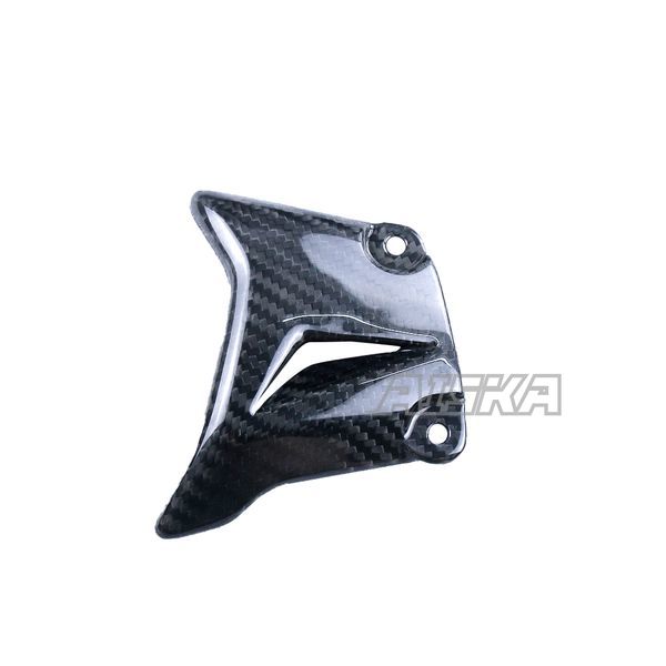 AISKA 3K Dry Carbon Fiber Motorcycle Accessories Body Frame Side Intake Valve Cover Fairing Kit for Kawasaki Z1000 2014-2019