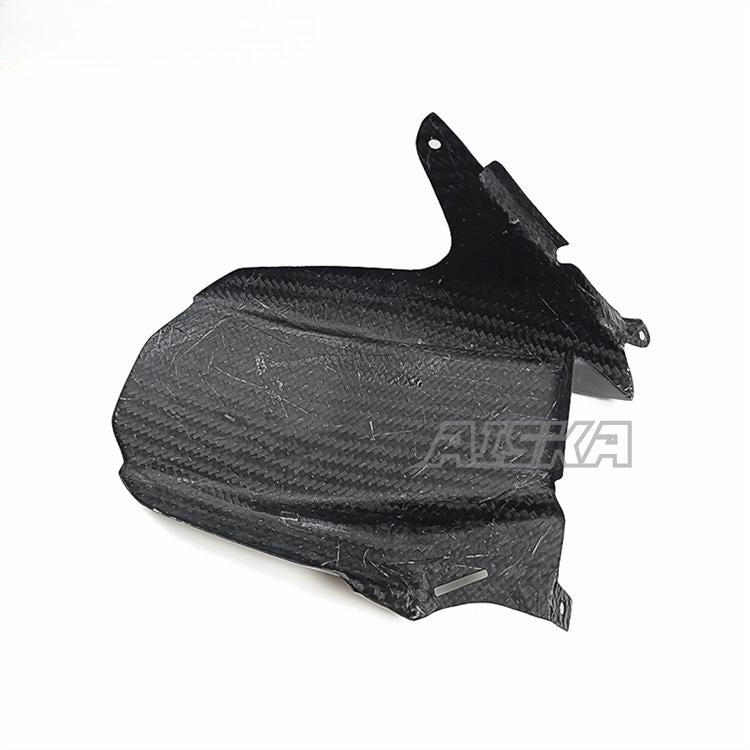 AISKA S1000RR Rear Hugger Motorcycle Carbon Fiber Rear Fender Splash Mud Dust Guard Mudguard for BMW S1000RR 2019-2022