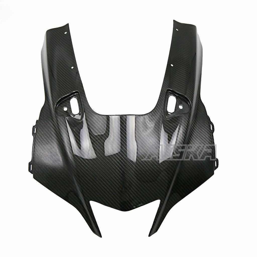 AISKA Full Carbon Fiber Motorcycle Front Headlight Fairing Nose Panel Cowl Fairing for Yamaha R1 2020-2025