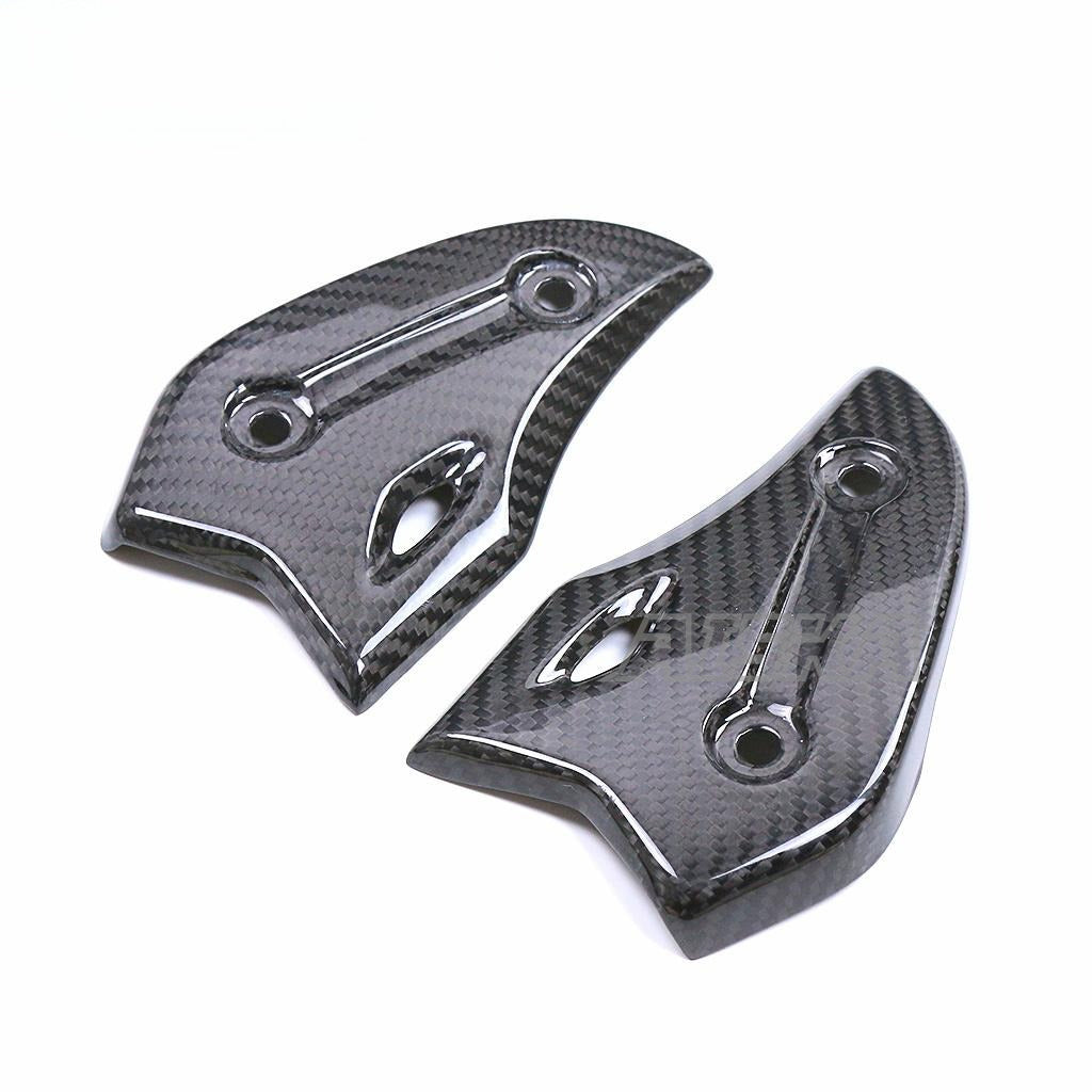 AISKA 3K Dry Carbon Fiber Motorcycle Accessories Rear Heel Guards Cowl for Suzuki hayabusa GSX1300R 2021- 2025