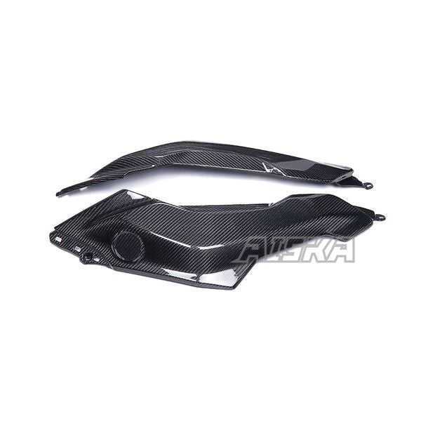 AISKA R1300GS Carbon Parts 100% Full Real 3K 3*3 Dry Carbon Fiber Motorcycle Front Body Side Fairing for BMW R1300GS 2023 2024