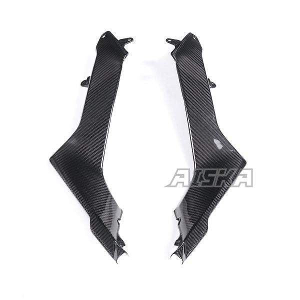 AISKA CBR1000RR-R Carbon Fiber Tank Side Panels Motorcycle Surframe Cover Fairing Kits for Honda CBR1000RR-R 2021 2022 2023 2024