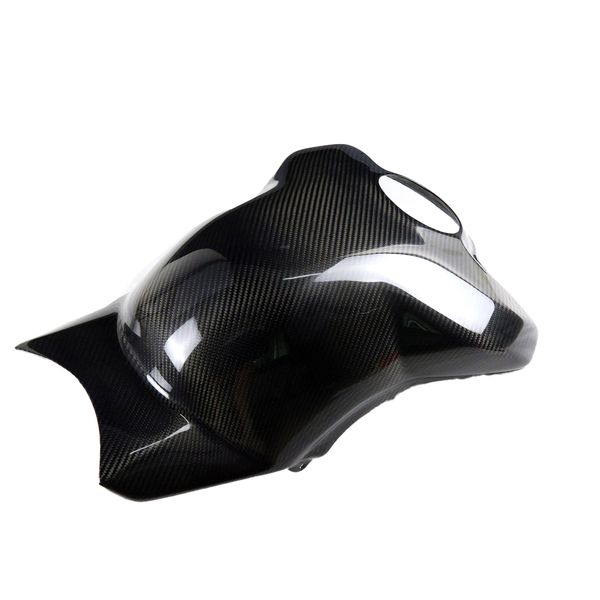 AISKA 100% Carbon Fiber Motorcycle Accessories Fuel tank Cap for Ducati Streetfighter V4 2019+