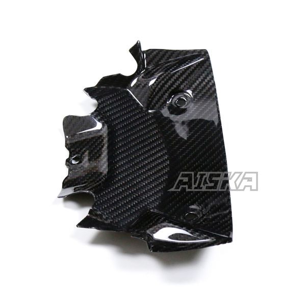 AISKA 100% 3K Full Carbon Fiber Motorcycle Front Fairing Lower Base Plate for BMW S1000RR 2025