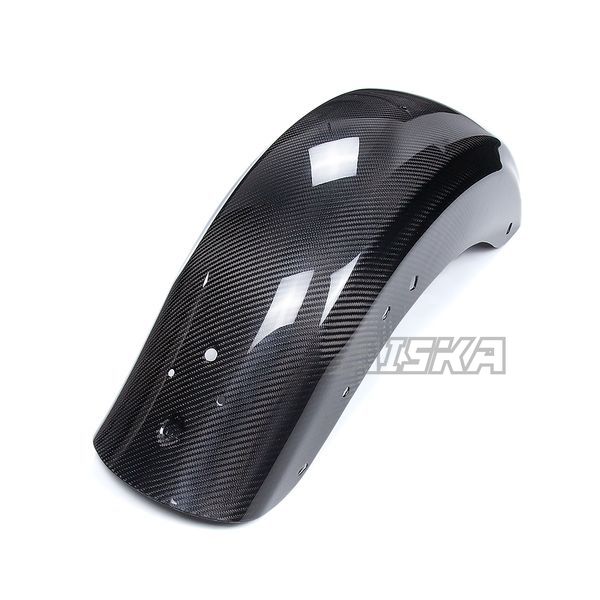 AISKA Dry Carbon Fiber Motorcycle Rear Fender Hugger for Harley Touring Road King CVO Electra Glide Street Glide FLHR 2009-2024