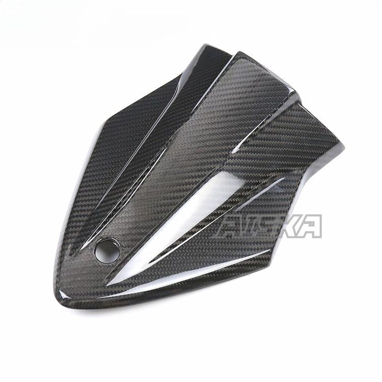AISKA 3K Carbon Fiber Motorcycle Upper Tail Hump Cap Cowl Fairing Kit Passenger Rear Seat Cowl for BMW S1000RR 2015-2018 K46