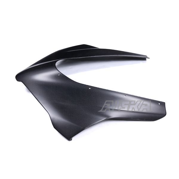 AISKA New Arrival 100% 3K Full Dry Carbon Fiber Motorcycle Front Face Fairing for Ducati Panigale V4 V4S 2025