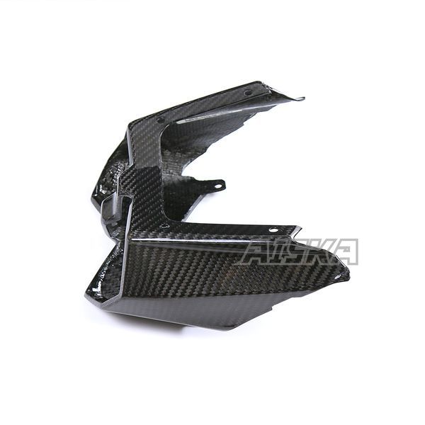 AISKA Full 3K Dry Carbon Fiber Motorcycle Taillight Cover Tail Fairing for Kawasaki Z H2 2021 2022 2023 2024